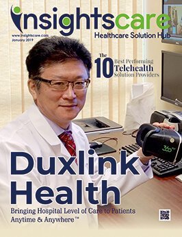 Best Performing Telehealth Solution Providers | Cover Page | Insights Care