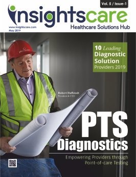 The 10 Leading Diagnostic Solution Providers 2019 May2019 | Cover page | Insights Care