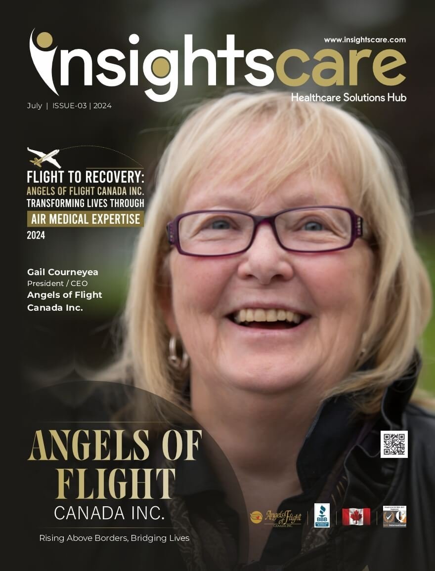 Read more about the article Flight to Recovery: Angels Of Flight Canada Inc Transforming Lives Through Air Medical Expertise 2024