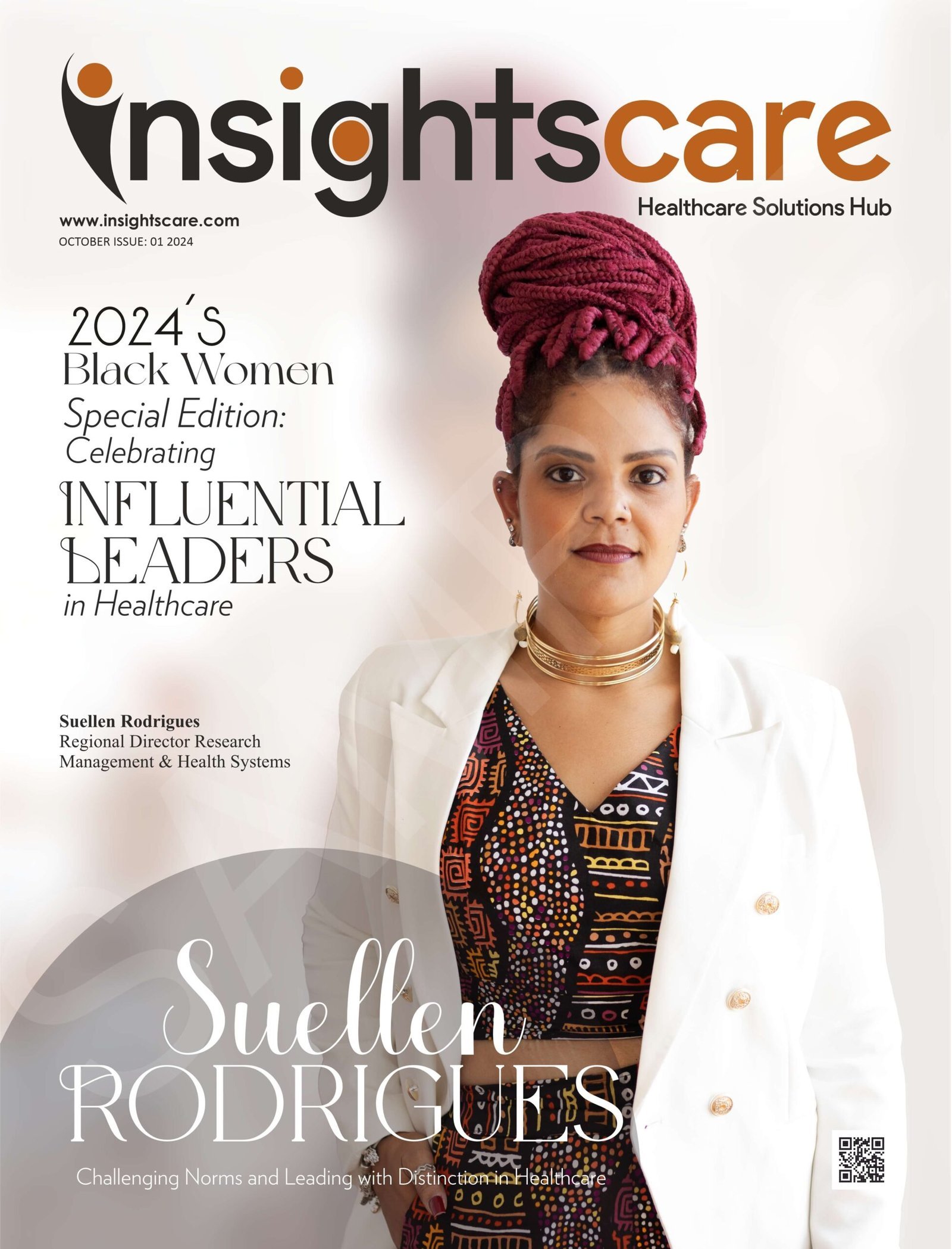 Read more about the article 2024’s Black Women Special Edition: Celebrating Influential Leaders in Healthcare