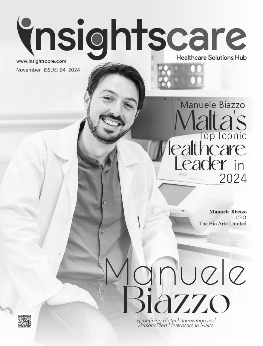 Read more about the article Manuele Biazzo: Malta’s Top Iconic Healthcare Leader in 2024