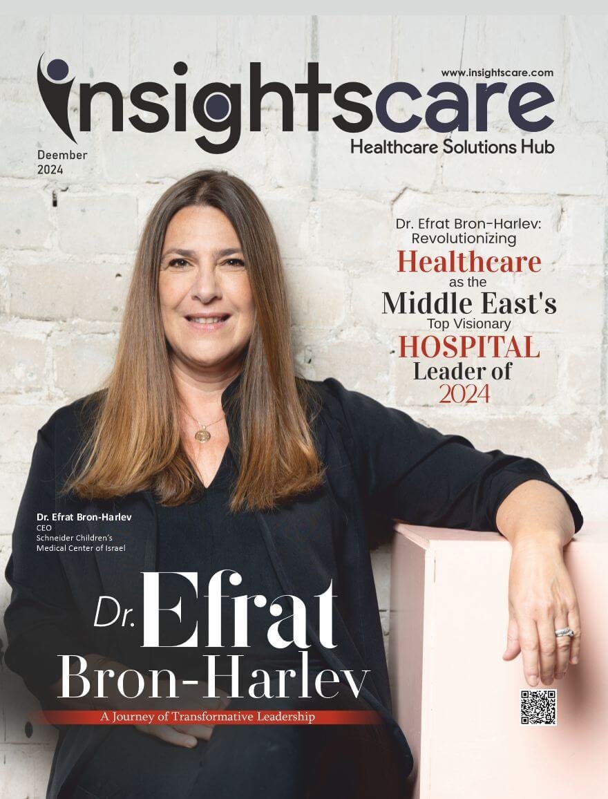 Read more about the article Dr. Efrat Bron-Harlev: Revolutionizing Healthcare as the Middle East’s Top Visionary Hospital Leader of 2024