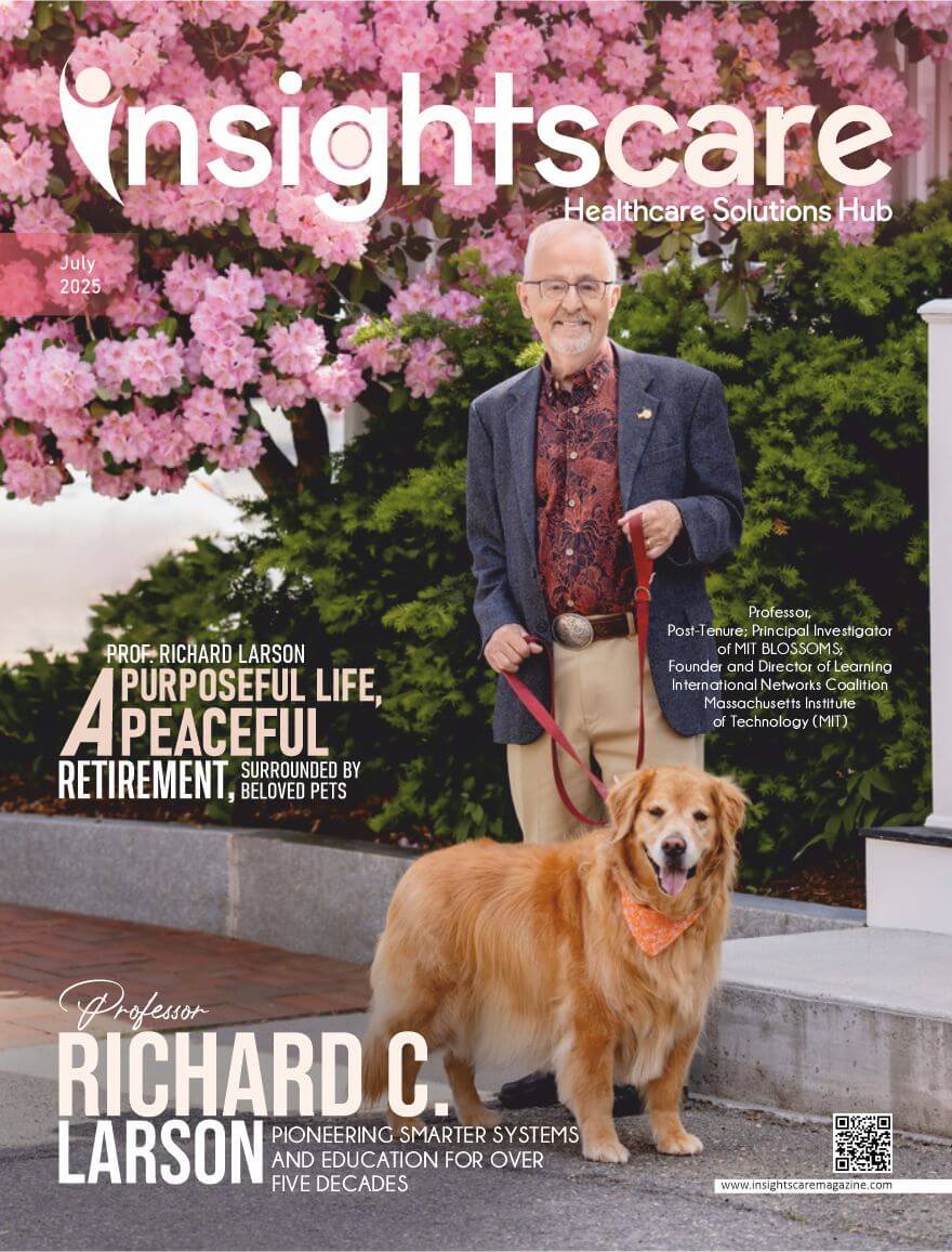 Prof. Richard Larson- A Purposeful Life, a Peaceful Retirement, Surrounded by Beloved Pets