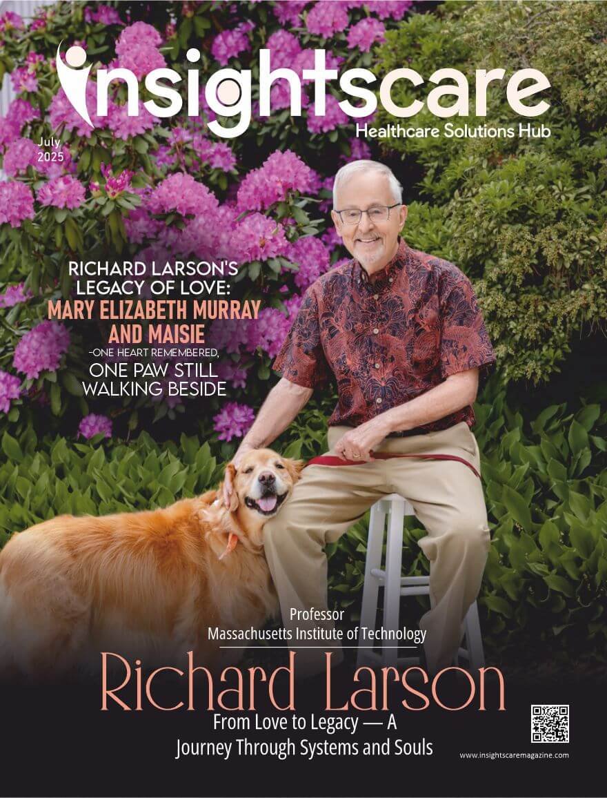 Richard Larson’s Legacy of Love: Mary Elizabeth Murray and Maisie – One Heart Remembered, One Paw Still Walking Beside