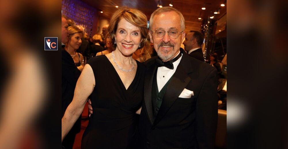 Richard Larson and Mary Elizabeth Murray