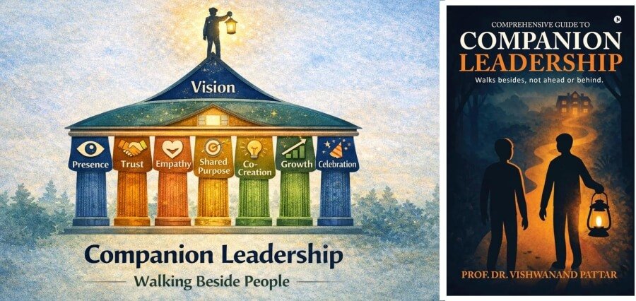 Companion Leadership,Dr. Vishwanand Pattar