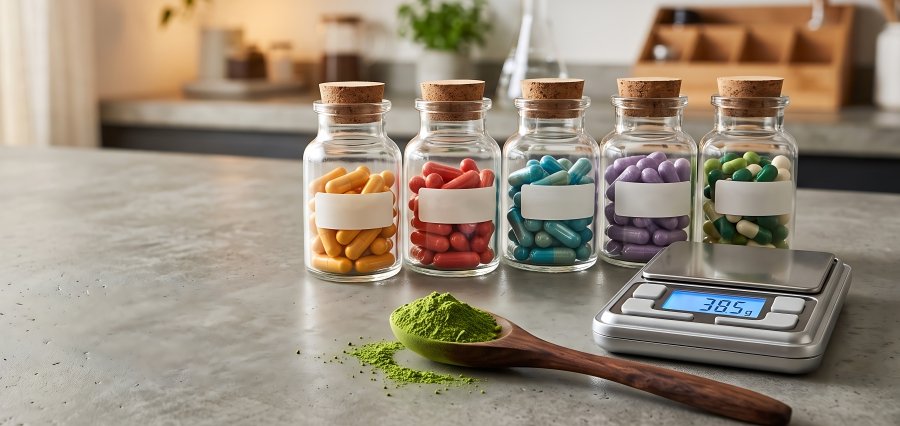 Cellular Health Supplements